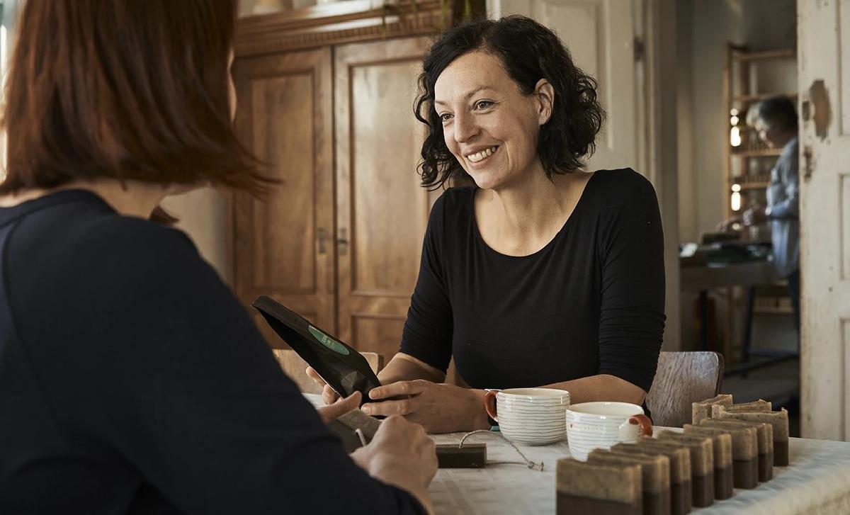 Ta, která voní po bylinkách