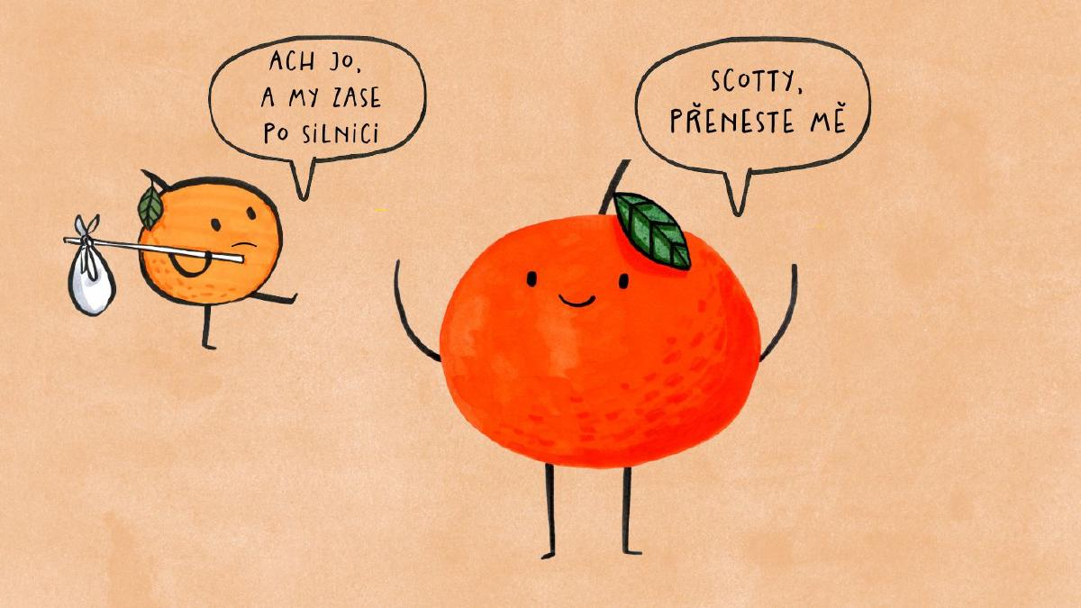 Teleportovat citróny zatím neumíme