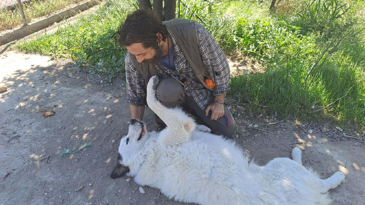 Vizionář v kostkaté košili