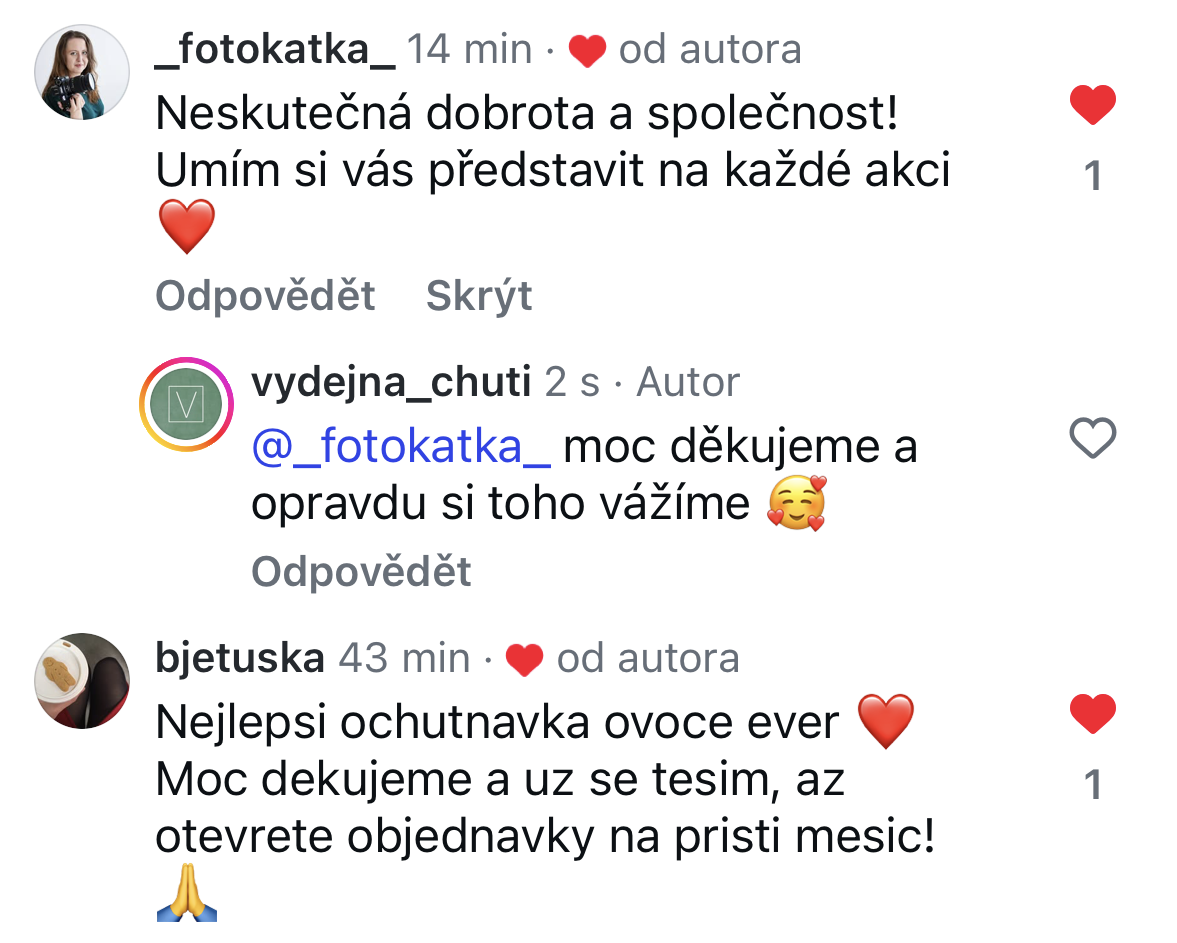 Recenze zákazníka