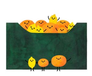 CITRUSOVÁ BEDÝNKA (velká)