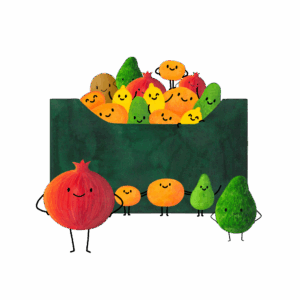 ŘECKÝ OVOCNÝ MIX 9 kg