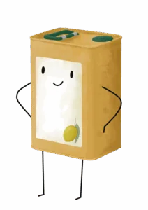 Extra panenský olivový olej Patrinia 5l