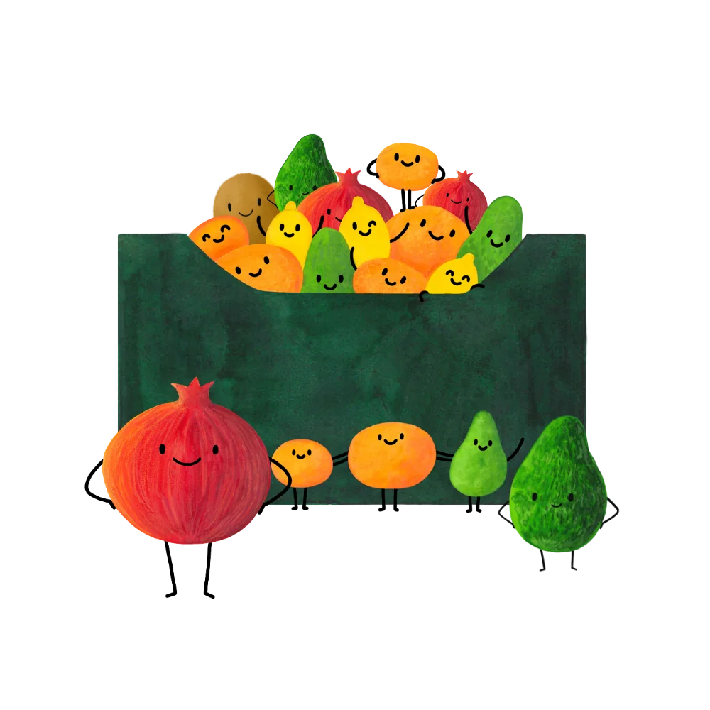 ŘECKÝ OVOCNÝ MIX 9 kg