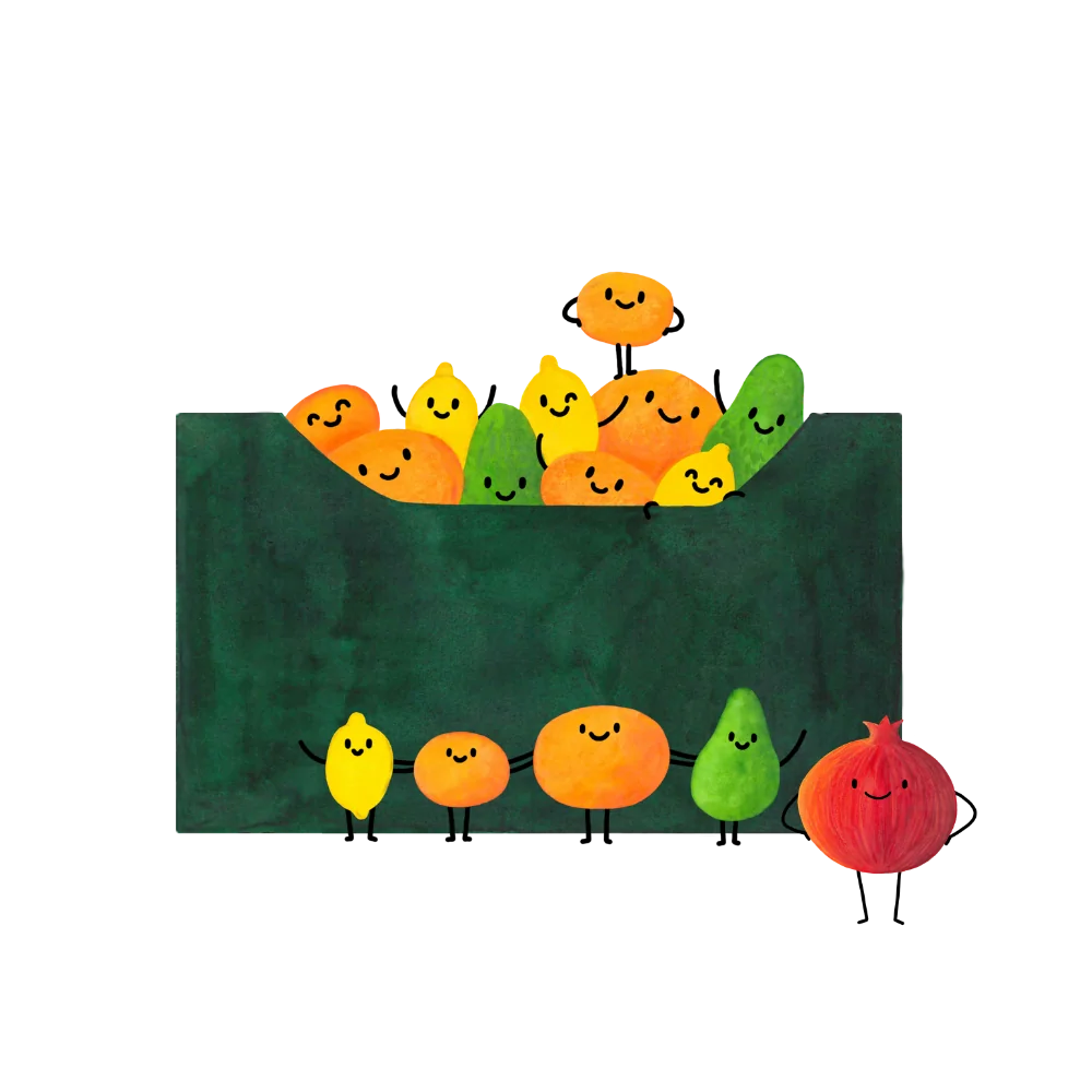 Ovoce jen pro tebe 3-3,5kg