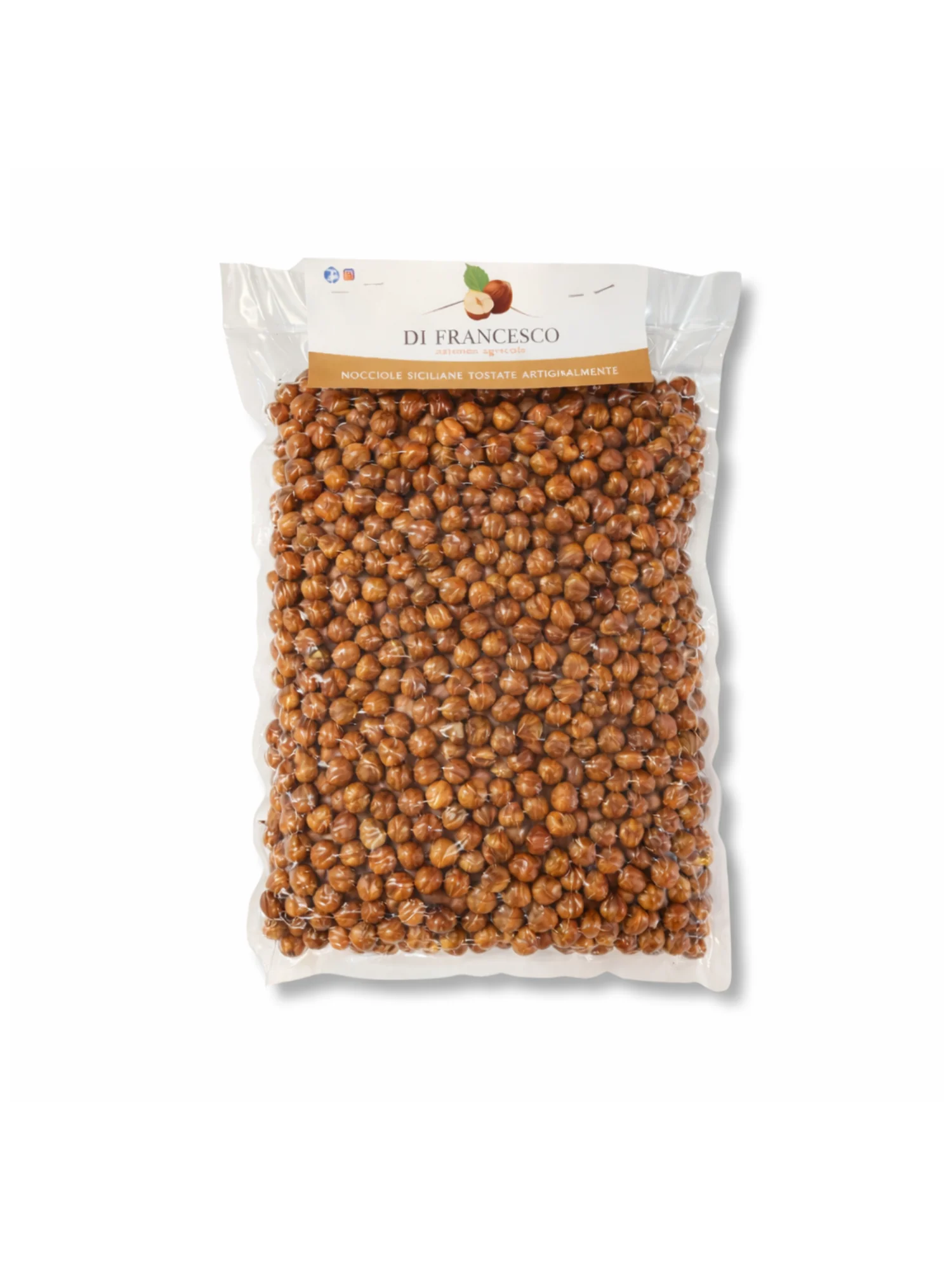 PRAŽENÉ LÍSKOVÉ OŘÍŠKY 1KG - Obrázek 2